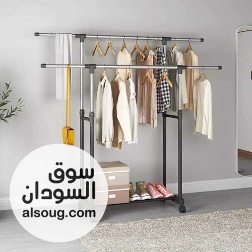 حامل ملابس او شماعة او منشر بتصميم رهيب - صورة رقم 1