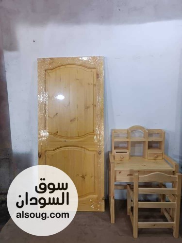 أبواب خشب موسكو أصلي - صورة رقم 3