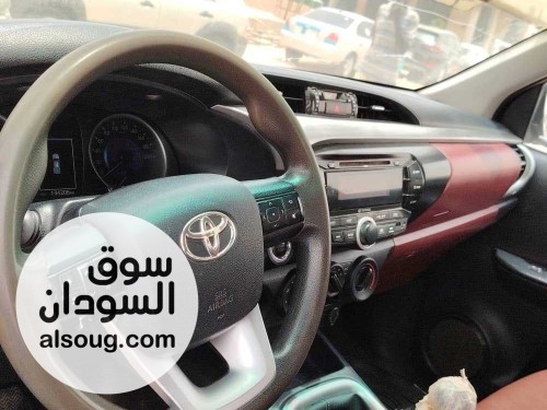 لبيع العاجل بوكس هايلوكس 2015شركة سعودي دعاء السفر - صورة رقم 2