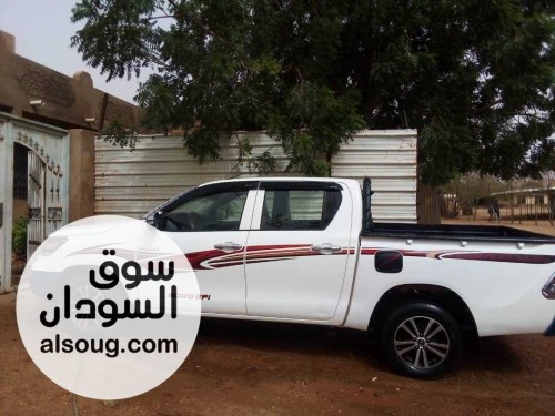 للبيع العاجل بوكس هايلوكس 2016 سعودي واطي دبل - صورة رقم 3