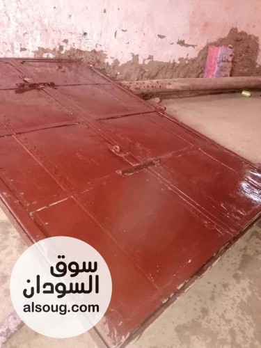 باب حديد متين جدا في الدويم - صورة رقم 1