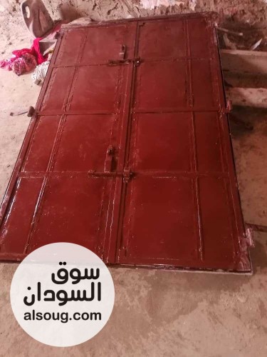 باب حديد متين جدا في الدويم - صورة رقم 2