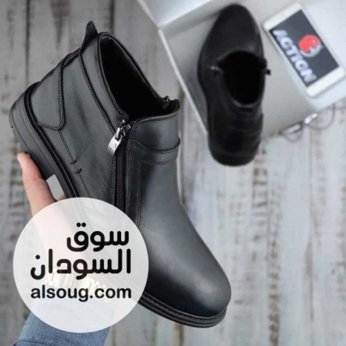 جديد في جديد جلد اصلي جمله وقطاعي المقاسات المتوفر - صورة رقم 4