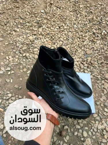 جديد في جديد جلد اصلي جمله وقطاعي المقاسات المتوفر - صورة رقم 2