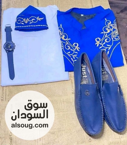  طقم جلابية وسديري  - صورة رقم 1
