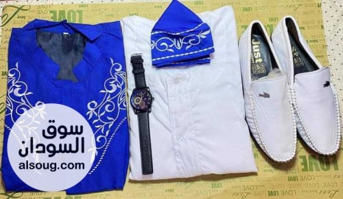  طقم جلابية وسديري  - صورة رقم 8
