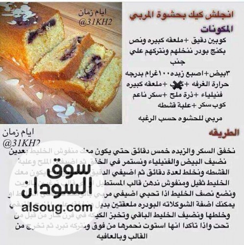 قالب انجلش كيك مستطيل - صورة رقم 7