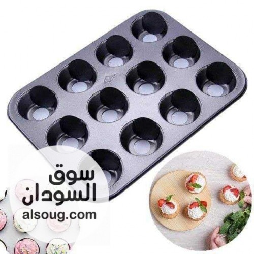  صينية كب كيك ١٢ عين تيفال  - صورة رقم 5