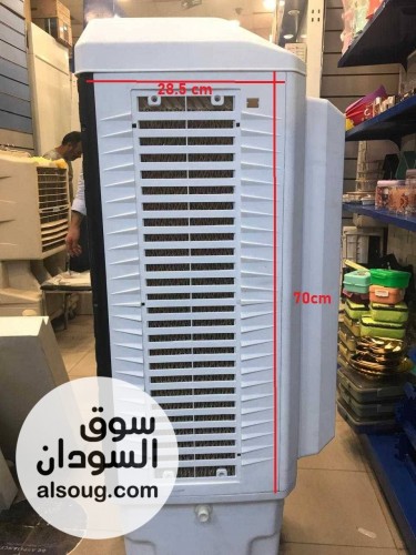 مكيف فريش متحرك 10 الف وحدة توصيل مجاني عطبرة الدامر شندي - صورة رقم 2