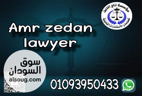 اشهر محامي متخصص في نفقه الزوجيه بمؤسسه تاج الدين للاستشارات القانوني - صورة رقم 1