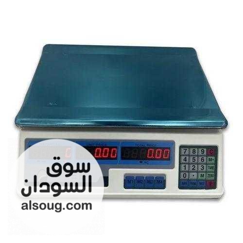 لي ناس المحلات التجارية والدكاكين وفرنا ليكم ميزان الكتروني حساس ودقيق - صورة رقم 4