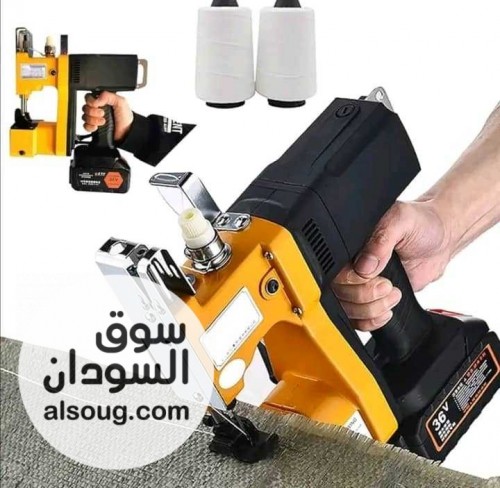 منتجنا الجديد مكنة خياطة الجوالات أو الشوالات بطريقة منظمة - صورة رقم 5
