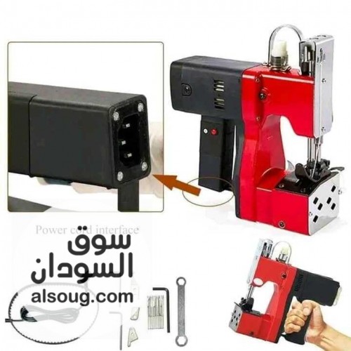 منتجنا الجديد مكنة خياطة الجوالات أو الشوالات بطريقة منظمة - صورة رقم 4