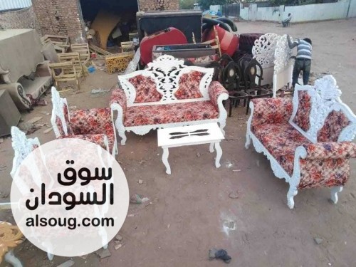 أطقم جلوس إشكال مختلفة والوان مختلفة متوفرة في عطبرة - صورة رقم 1
