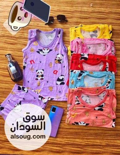 ملابس داخليه طقم اولادي وبناتي قطن صافي - صورة رقم 1