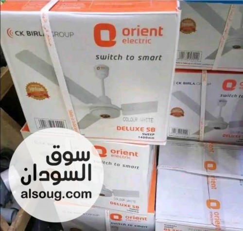 مكيف قري فريون 12الف وحدة ومراوح اورينت - صورة رقم 3