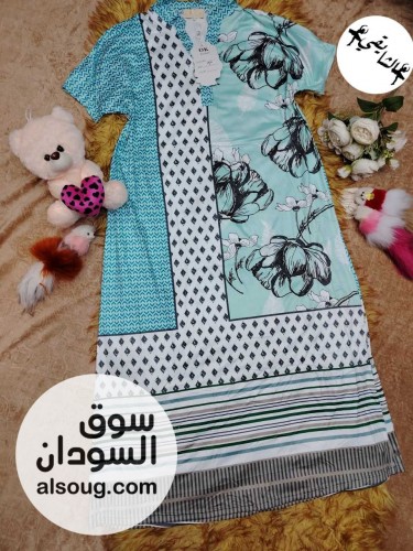 جلبابات قطن سعودي - صورة رقم 3
