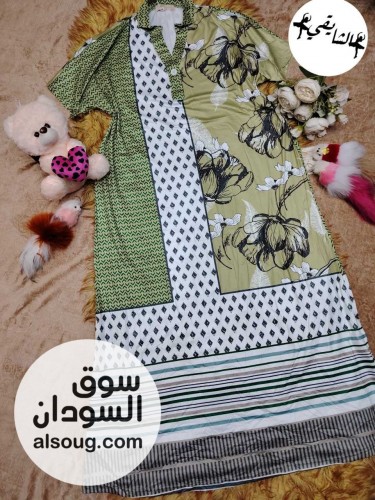 جلبابات قطن سعودي - صورة رقم 8