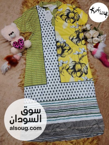 جلبابات قطن سعودي - صورة رقم 9