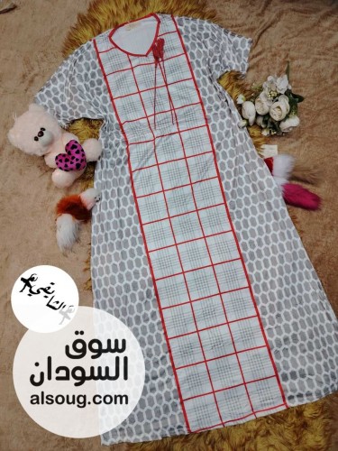 جلبابات قطن سعودي - صورة رقم 5