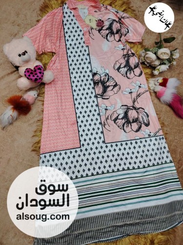 جلبابات قطن سعودي - صورة رقم 6