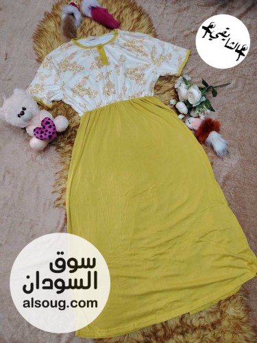 جلبابات قطن سعودي - صورة رقم 13