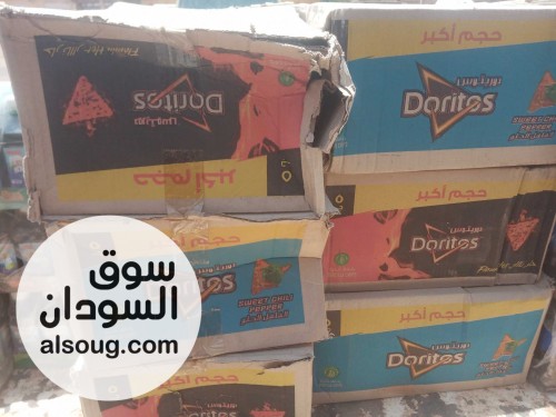 شيبس دوريتوس الكرتونه - صورة رقم 1