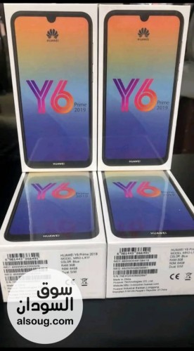 Huawei Y6 2019 - صورة رقم 3