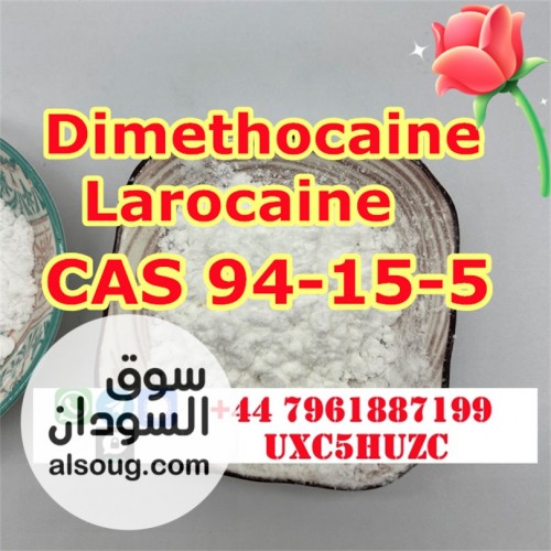 Chemical Raw Materical CAS 94-15-5 Dimethocaine Larocaine powder - صورة رقم 1
