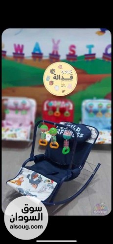  كرسي الاطفال الهزاز الهندي  - صورة رقم 3
