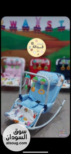  كرسي الاطفال الهزاز الهندي  - صورة رقم 4
