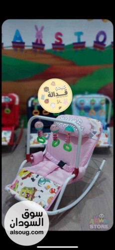  كرسي الاطفال الهزاز الهندي  - صورة رقم 1