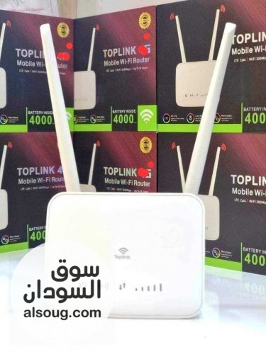 راوتر TOPLINK ذو المواصفات العاليه  يدعم حتي 32 جها - صورة رقم 1