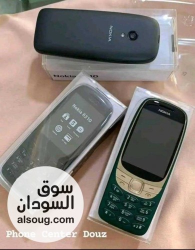 تلفون نوكيا 6310 جوده تلفون انتاج 2023 تلفون فيتنامي وارد دبي - صورة رقم 1