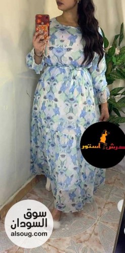 فستان شفون فاخر - صورة رقم 2