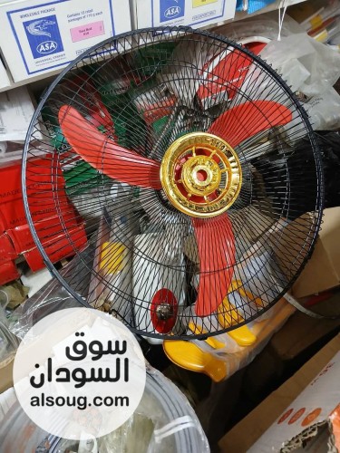 مروحة متحركة 16 بوصة ممتازة - صورة رقم 2