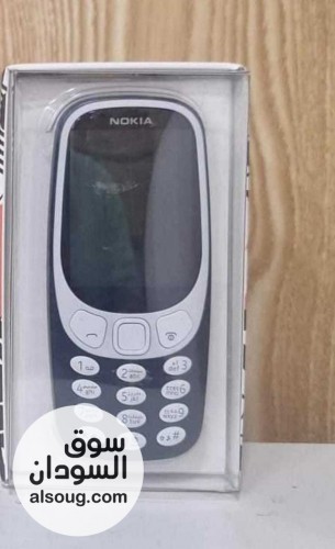 تلفون نوكيا 3310 تلفون انتاج جديد تلفون فيتنامي وارد دبي - صورة رقم 1