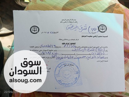 بيع ارض زراعية شرق البرقيق - صورة رقم 1
