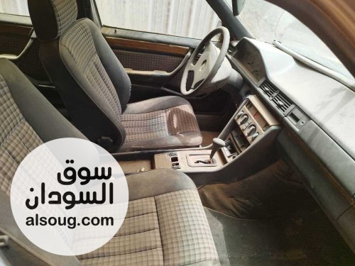 مرسيدس ١٢٤ موديل ١٩٨٥ - صورة رقم 3