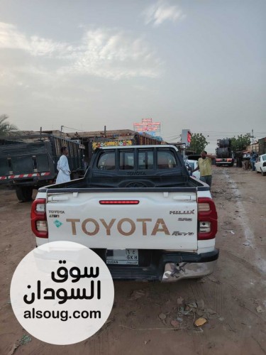  للبيع في عطبرة  تايوتا هايلوكس 2016 وارد عبد اللطيب جميل   - صورة رقم 5