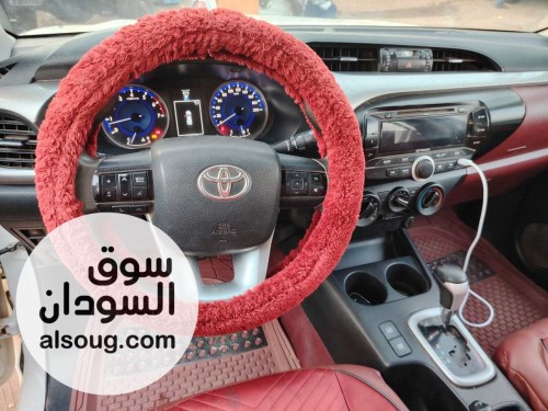  للبيع في عطبرة  تايوتا هايلوكس 2016 وارد عبد اللطيب جميل   - صورة رقم 3