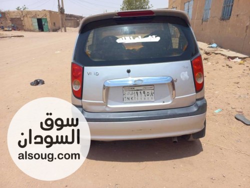 معرض رهام للسيارات فيستو VISTO 2002   - صورة رقم 1