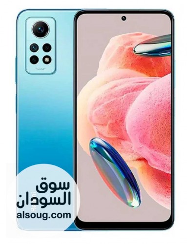 تلفون Redmi Note 12 Pro الذاكرة 256GB الرامات 8+3 - صورة رقم 1