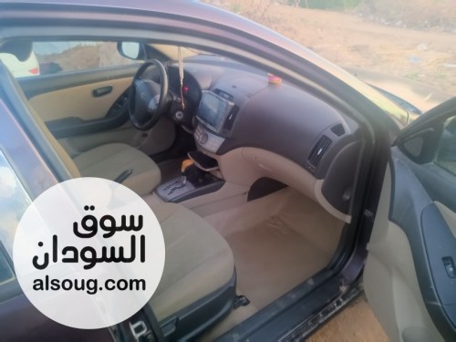 سياره النترا ٢٠١٠ لون بنفسجي وارد السعودية ترخيص جدي الخرطوم - صورة رقم 7