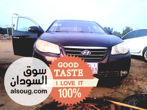 سياره النترا ٢٠١٠ لون بنفسجي وارد السعودية ترخيص جدي الخرطوم - صورة رقم 1