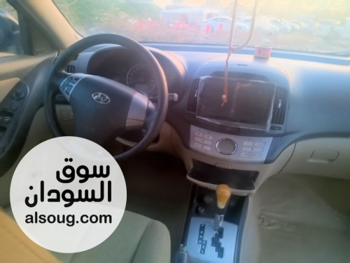 سياره النترا ٢٠١٠ لون بنفسجي وارد السعودية ترخيص جدي الخرطوم - صورة رقم 6