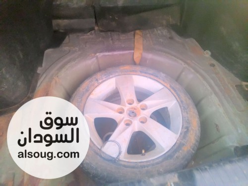 سياره النترا ٢٠١٠ لون بنفسجي وارد السعودية ترخيص جدي الخرطوم - صورة رقم 4