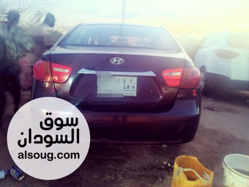 سياره النترا ٢٠١٠ لون بنفسجي وارد السعودية ترخيص جدي الخرطوم - صورة رقم 2