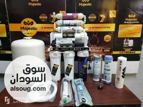 مع شركة إيهاب فيصل الهندسية الماركة صناعة تايوان فلتر ٧مراحل - صورة رقم 1