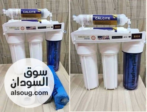 مع شركة إيهاب فيصل الهندسية الماركة صناعة تايوان فلتر ٧مراحل - صورة رقم 2